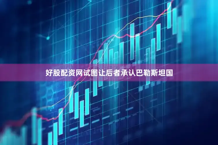 好股配资网试图让后者承认巴勒斯坦国