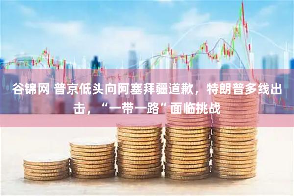 谷锦网 普京低头向阿塞拜疆道歉，特朗普多线出击，“一带一路”面临挑战