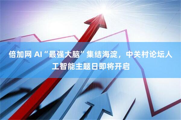 倍加网 AI“最强大脑”集结海淀，中关村论坛人工智能主题日即将开启