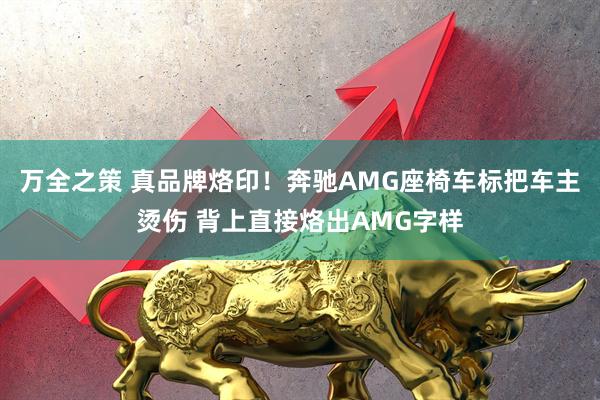 万全之策 真品牌烙印！奔驰AMG座椅车标把车主烫伤 背上直接烙出AMG字样
